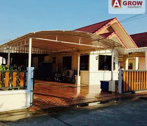 หมู่บ้านมาลัยทองธานี 2 ซอยเขาน้อย บ้านสวย เฟอร์ฯครบ ตกแต่งพร้อมอย