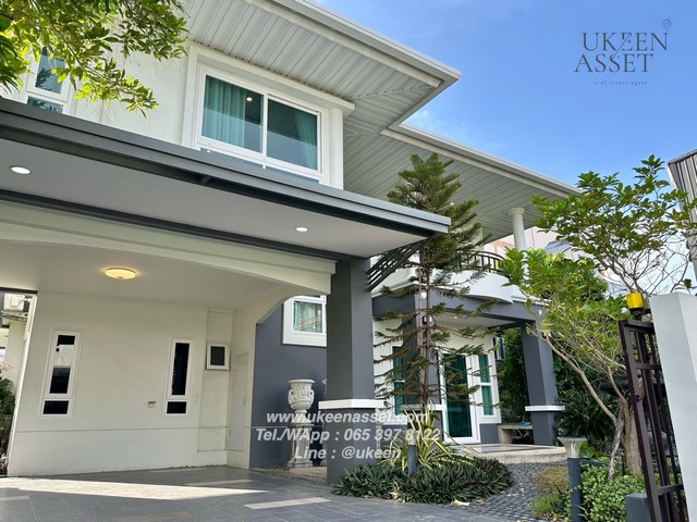 ให้เช่าบ้านเดี่ยวศุภาลัยพาร์ควิลล์ 4 ห้องนอนnราคาพิเศษ 48,000บ.เด