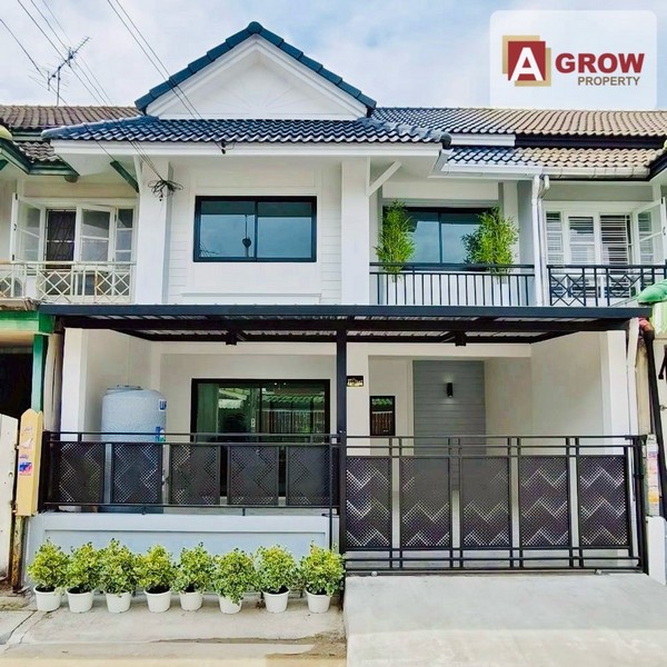 หมู่บ้านพฤกษา 18 ซอยแก้วอินทร์ บ้านต้นโครงการ รีโนเวทใหม่ พร้อมอย