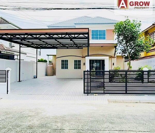 หมู่บ้านเคซีการ์เด้นโฮม 3 นิมิตรใหม่ เฟอร์ฯครบเซต พร้อมเข้าอยู่