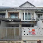 ขาย ทาวน์เฮ้าส์ พฤกษา 14 B สภาพใหม่มาก พร้อมอยู่ บางบัวทอง นนทบุร