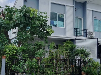 ขาย ทาวน์เฮ้าส์ 2 ชั้น คาซ่า ซิตี้ Casa City ดอนเมือง