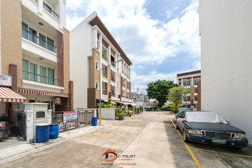 ขาย ทาวน์โฮม 4 ชั้น ม.บิซทาวน์ พระราม 3 – สุขสวัสดิ์ 24ตร.ว. หลั