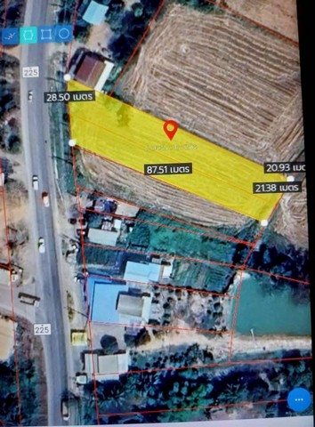 ขายที่ดิน 2ไร่ 1งาน 80วา ติดถนนนครสวรรค์ -ชุมแสง ตรงข้ามแยกต้นโพ