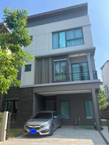 ให้เช่าบ้านแฝด โครงการบ้านกลางเมือง THE EDITION RAMA 9 -กรุงเทพกร