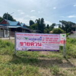 ขายที่ดินเปล่า 200 ตารางวา (โฉนด 2 แปลง) ต.ไม้งาม อ.เมือง จ.ตาก