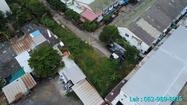 ขายที่ดินเปล่า ถมแล้ว เนื้อที่ 104 ตรว. ทำเลดีมาก