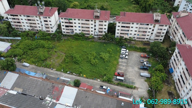 ขายที่ดินเปล่า เนื้อที่ 486 ตรว. ทำเลดีมาก