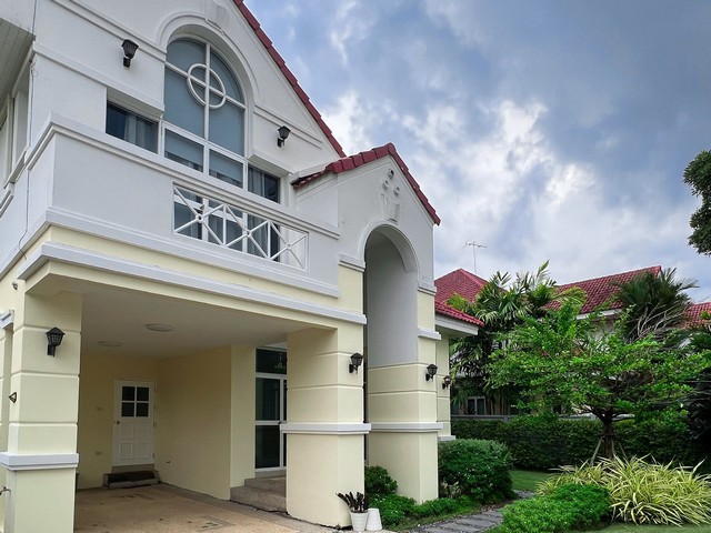 ขายและให้เช่าบ้านเดี่ยวหมู่บ้านบารเมษฐ์ เฉลิมพระเกียรติ 62