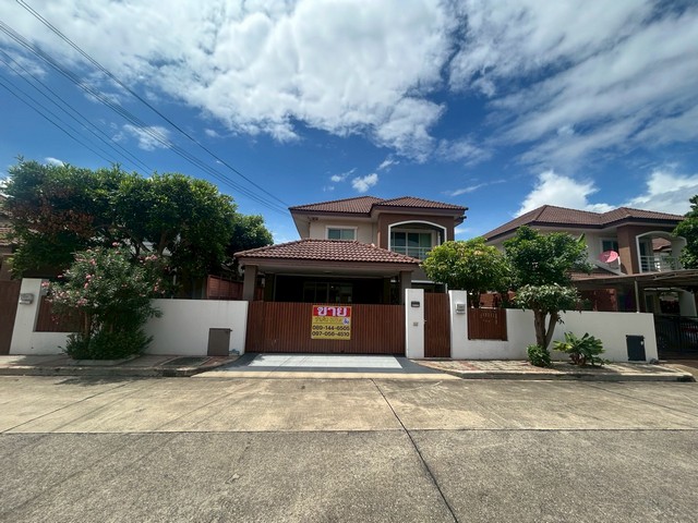 ขาย บ้านเดี่ยว 2 ชั้น หมู่บ้านสัมมากรราชพฤกษ์ ปากเกร็ด นนทบุรี