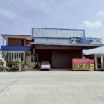 ให้เช่าโกดัง พร้อมสำนักงาน พื้นที่ 359.5 ตร.ม. หนองเพรางาย ไทรน้