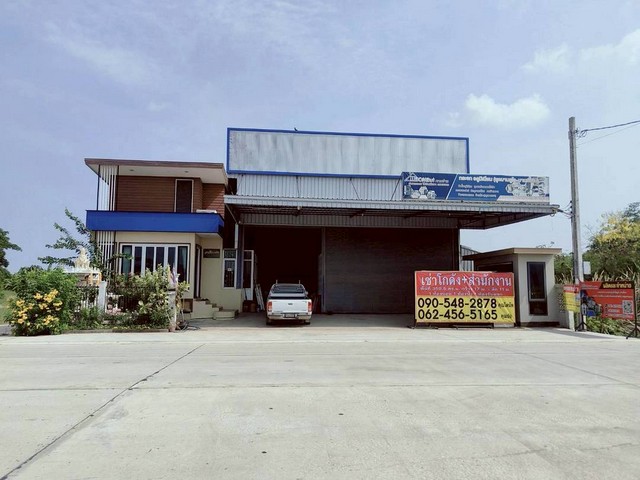 ให้เช่าโกดัง พร้อมสำนักงาน พื้นที่ 359.5 ตร.ม. หนองเพรางาย ไทรน้