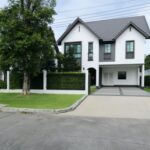 ขายบ้านเดี่ยวหรู ถนน345 ราชพฤกษ์ ปากเกร็ด ฮาบิเทียไพร์ม2 ตกแต่งพร