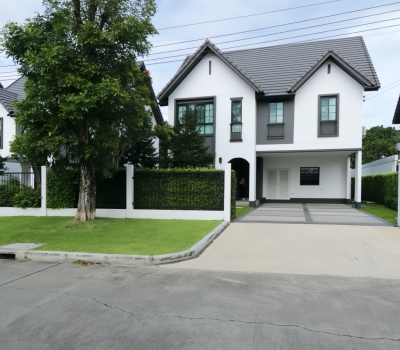 ขายบ้านเดี่ยวหรู ถนน345 ราชพฤกษ์ ปากเกร็ด ฮาบิเทียไพร์ม2 ตกแต่งพร