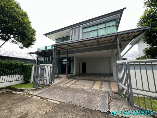 ให้เช่า บ้านเดี่ยว 2 ชั้น เศรษฐสิริ กรุงเทพกรีฑา เนื้อที่ 62 ต