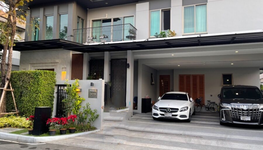 ให้เช่าบ้านเดี่ยว โครงการ Grand Bangkok Boulevard ศรีนครินทร์