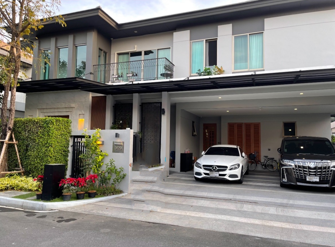 ให้เช่าบ้านเดี่ยว โครงการ Grand Bangkok Boulevard ศรีนครินทร์