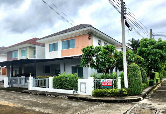 ขาย บ้านแฝด ม.เพอร์เฟค พาร์ค ราชพฤกษ์ หลังมุม 47.4 ตร.วา