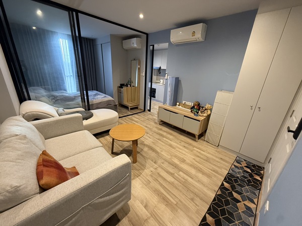 ขาย/ให้เช่า นีเวร่า คอนโด เอกมัย – รามอินทรา ขนาด 32.5 ตร.ม. ชั้น 3 เฟอร์นิเจอร์ครบ เข้าอยู่ได้ทันที โทร 0924463883