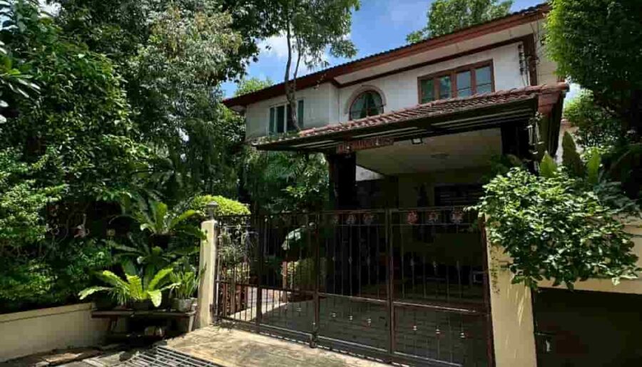 ขายถูกที่สุดในโครงการ บ้านเดี่ยว นันทวัน วัชรพล ทำเลดีมาก ใกล้ทางด่วน – พร้อมโอนทันที