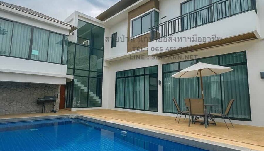 ขาย/ให้เช่า บ้านหรู Pool Villa พหลโยธิน 56