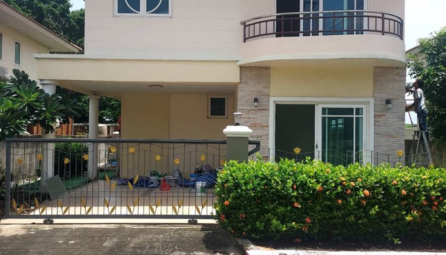 ขายบ้าน 2 ชั้น พร้อมที่ดิน 59.5 ตรว. หมู่บ้านศุภาลัย พาร์ควิลล์ 5 มี 4 ห้องนอน 4 ห้องน้ำ ราคา 9.2 ลบ. ต่อรองได้ โทร 0819308276