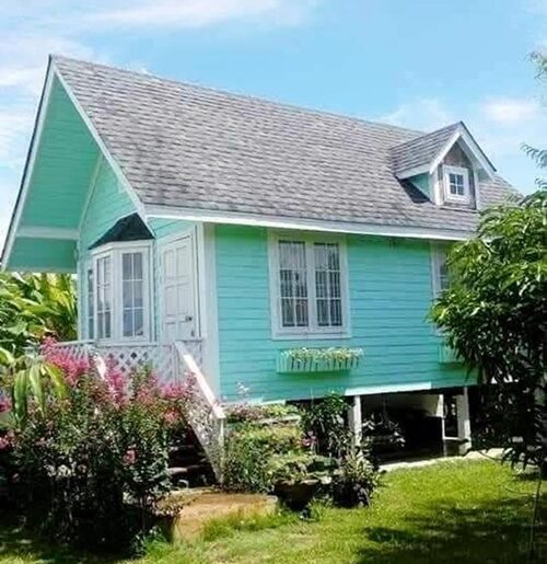 ขายบ้านสวน ไทรน้อย นนทบุรี 2.35 ลบ (ลดจาก 2.65 ลบ) พร้อมไม้ดอกผลไม้ อยู่ซอยแสนสบาย มีวิวทุ่งนา โทร 085-2619111