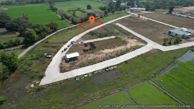 ขายที่ดินถมแล้ว วิวภูเขา สันผีเสื้อ เชียงใหม่ ใกล้เมือง