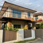 ให้เช่าบ้านแฝดสไตล์บ้านเดี่ยว 2 ชั้น มบ.มัลดีฟส์ ปาล์มพร้อมเฟอร์ค