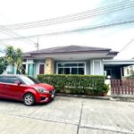 บ้านเดี่ยวชั้นเดียว ให้เช่าพร้อมเฟอร์ครบใกล้อมตะชลบุรี Phan Thon