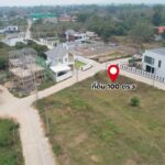 ขายที่ดิน 100 ตรวา สันผีเสื้อ ทำเลดี ใกล้เมืองเชียงใหม่