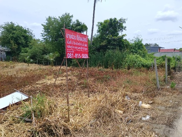 ขายที่ดิน แปลงสวย เนื้อที่ 2 ไร่ สามพราน นครปฐม