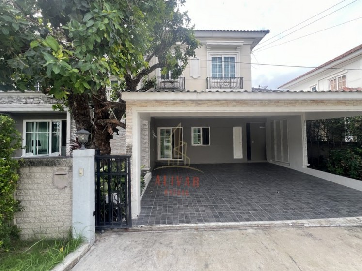 ให้เช่า บ้านเดี่ยว 2ชั้น 4ห้องนอน Grandio Ladprao-Kaset Nawamin