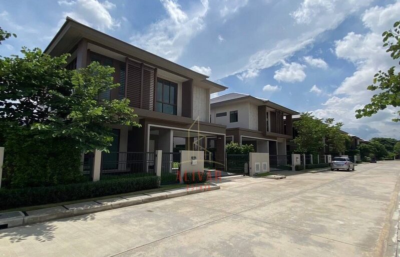 ให้เช่า บ้านเดี่ยว 2ชั้น 4ห้องนอน Burasiri Krungthepkreetha