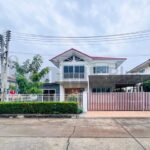 หมู่บ้านศุภาลัย การ์เด้นวิลล์(กรุงเทพฯ-ปทุมธานี) หลังมุม ถนนเมน