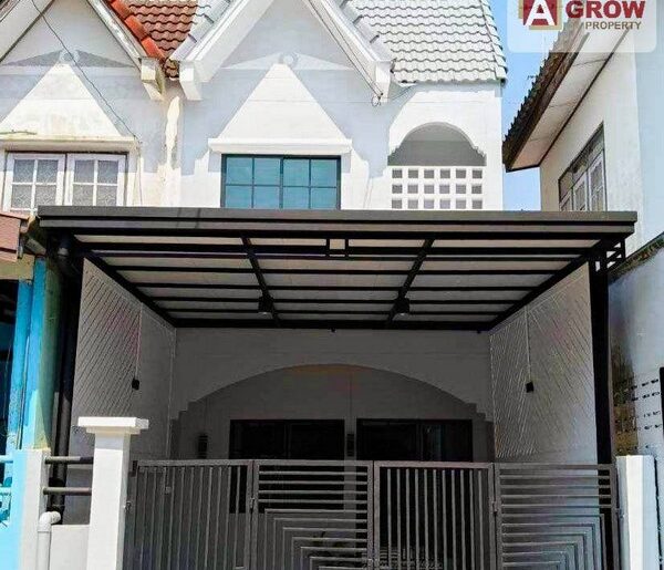 หมู่บ้านเปรียบทอง 2 เลียบวารี 59 รีโนเวทใหม่พร้อมอยู่