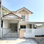 ให้เช่าทาวน์โฮม 2 ชั้น หลังมุม ม.พฤกษาวิลล์ 53 สะแกงาม-พระราม 2