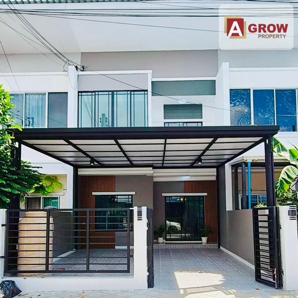 หมู่บ้านราชพฤกษ์ สุวรรณภูมิ-ลาดกระบัง เฟส 2 ตกแต่งครบพร้อมเข้าอยู