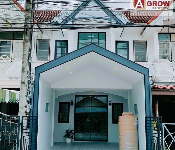 หมู่บ้านมนชญา สายไหม 21 รีโนเวทใหม่ทั้งหลัง พร้อมอยู่