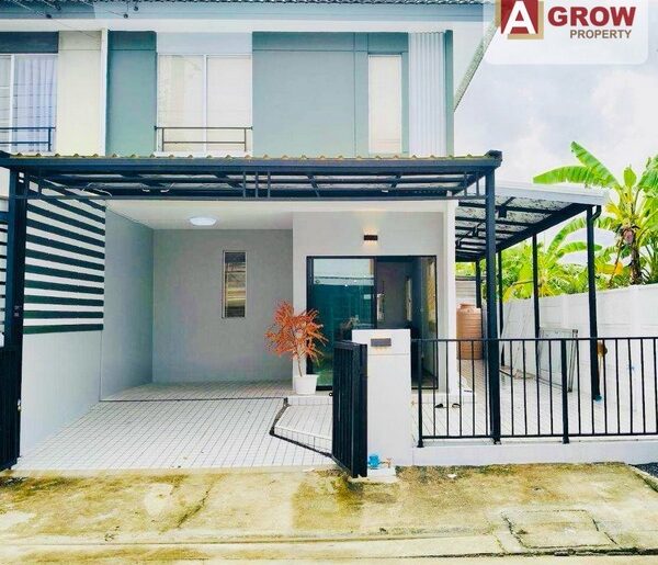 หมู่บ้านพฤกษา 105 ฉลองกรุง-ลาดกระบัง บ้านหลังมุม ตกแต่งครบพร้อมอย