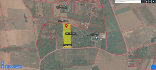 ขายที่เปล่าราชบุรีติดถนนทางหลวงชนบทใกล้ศูนย์การเรียนรู้เศรษฐกิจพอ