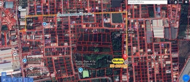 ขายที่ดินพุทธสาครซอย6….ที่ดินแปลงเล็กๆ ที่สร้างบ้าน สร้างโกดัง