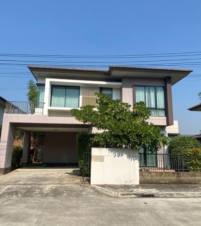 วรารมย์ พรีเมี่ยม ศาลากลาง เชียงใหม่ บ้านสภาพใหม่พร้อมอยู่