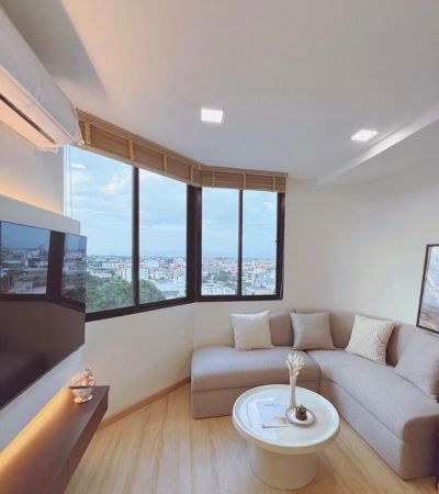 คอนโด นครพิงค์ ใกล้นิมาน เมญ่า มช. รีโนเวทใหม่ สวยหรู โมเดิร์น