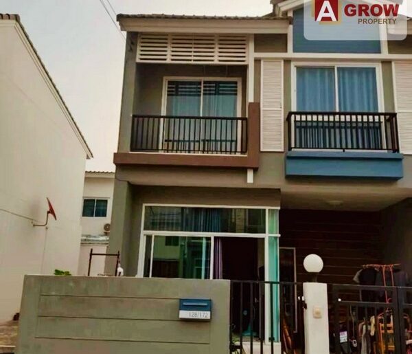 หมู่บ้านนครทองโคโลนี่ ทรัพย์บุญชัย บ้านหลังมุม แต่งครบ พร้อมเข้าอ