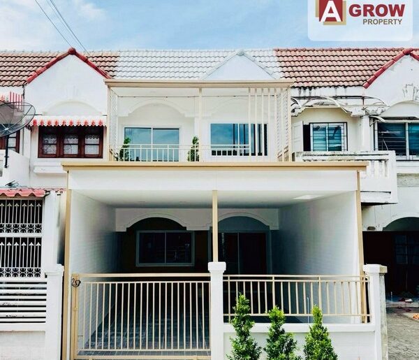 หมู่บ้านจันทิมาธานี ถนนกาญจนาภิเษก เฟอร์ครบ รีโนเวทใหม่ พร้อมอยู่