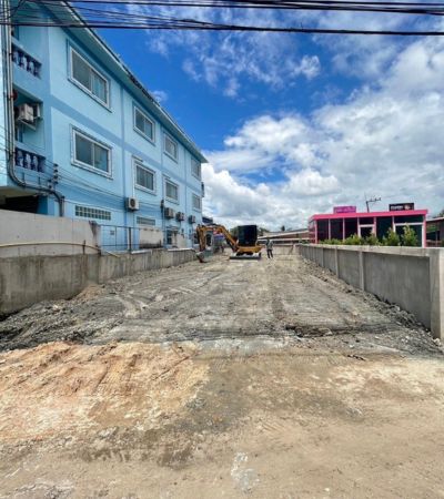 ที่ดินน้ำไม่ท่วม 53 ตร.วา ต.ป่าแดด อ.เมือง ติดถนนเมนหลัก เหมาะปลู