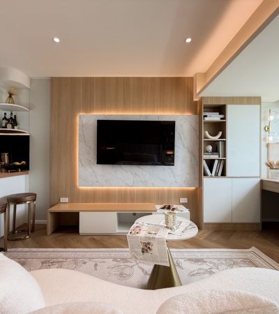 รีโนเวทใหม่ ใจกลางย่านช้างคลาน ห้องสวยตรงปกมาก วิวดอยสุเทพแบบเต็ม