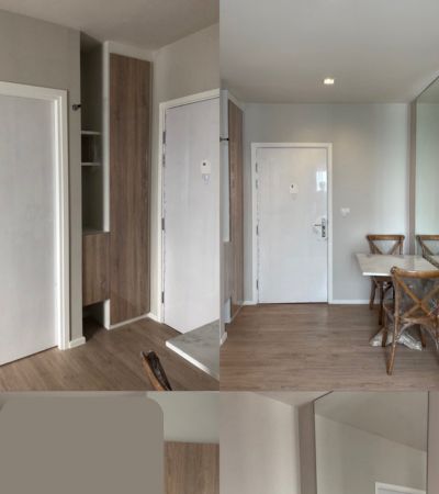 ห้องมุม วิวเมือง ตกแต่งพร้อมเข้าอยู่ ติด Central Festival เชียงให