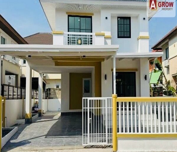 หมู่บ้านสิรีนเฮ้าส์ บางนา กม.29 รีโนเวทใหม่ทั้งหลังพร้อมเข้าอยู่